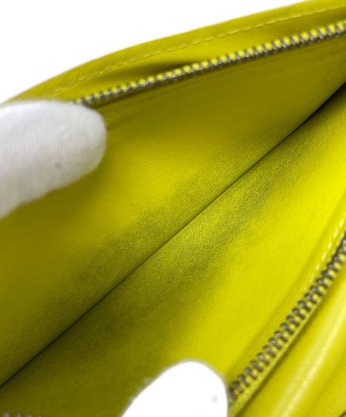 LOUIS VUITTON（ルイ ヴィトン）LOUIS VUITTON (ルイ ヴィトン) 長財布 ポルトフォイユ ブラザ ダミエ・アンフィニ イエロー サイズ:実寸サイズにてご確認ください。の古着・服飾アイテム