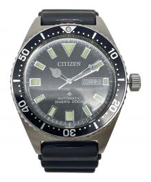 CITIZEN（シチズン）の古着「腕時計 ダイバーズウォッチ プロマスター 自動巻き」｜ブラック