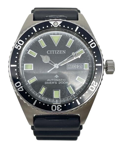 CITIZEN（シチズン）CITIZEN (シチズン) 腕時計 ダイバーズウォッチ プロマスター 自動巻き ブラック サイズ:実寸サイズにてご確認ください。の古着・服飾アイテム