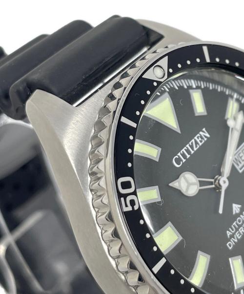 CITIZEN（シチズン）CITIZEN (シチズン) 腕時計 ダイバーズウォッチ プロマスター 自動巻き ブラック サイズ:実寸サイズにてご確認ください。の古着・服飾アイテム
