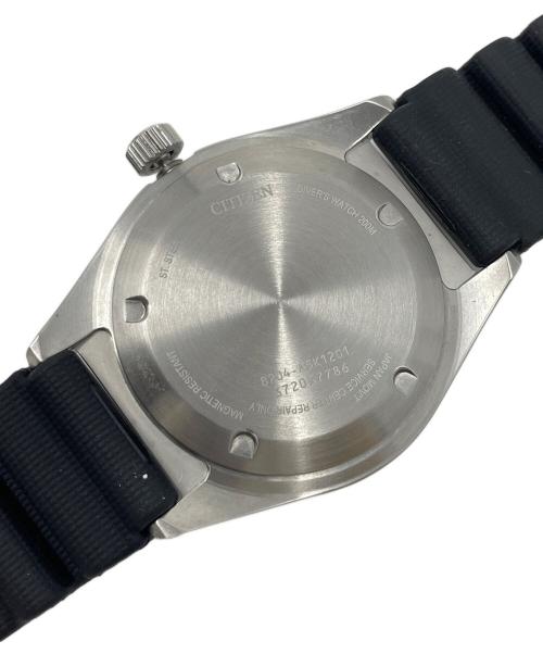 CITIZEN（シチズン）CITIZEN (シチズン) 腕時計 ダイバーズウォッチ プロマスター 自動巻き ブラック サイズ:実寸サイズにてご確認ください。の古着・服飾アイテム