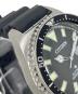 中古・古着 CITIZEN (シチズン) 腕時計 ダイバーズウォッチ プロマスター 自動巻き ブラック サイズ:実寸サイズにてご確認ください。：18000円