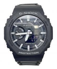 CASIO（カシオ）の古着「腕時計 G-SHOCK（ジーショック） デジアナウォッチ クォーツ」｜ブラック