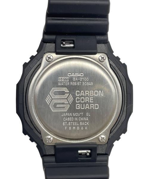 CASIO（カシオ）CASIO (カシオ) 腕時計 G-SHOCK（ジーショック） デジアナウォッチ クォーツ ブラック サイズ:実寸サイズにてご確認ください。の古着・服飾アイテム