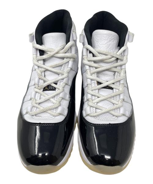 NIKE（ナイキ）NIKE (ナイキ) スニーカー Air Jordan 11 Retro（エアジョーダン11 レトロ） ホワイト×ブラック サイズ:26.5cmの古着・服飾アイテム