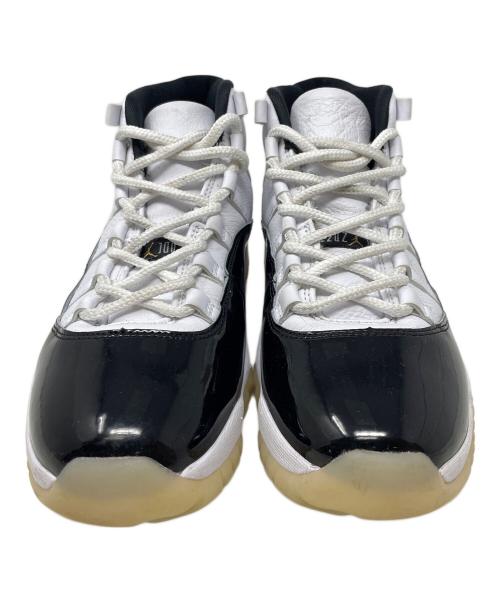 NIKE（ナイキ）NIKE (ナイキ) スニーカー Air Jordan 11 Retro（エアジョーダン11 レトロ） ホワイト×ブラック サイズ:26.5cmの古着・服飾アイテム