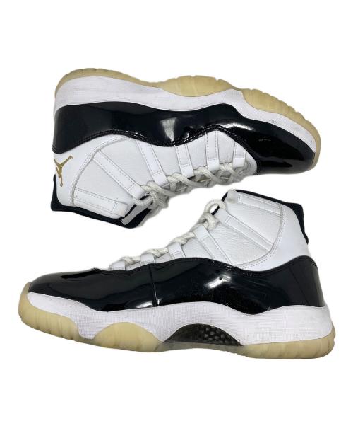 NIKE（ナイキ）NIKE (ナイキ) スニーカー Air Jordan 11 Retro（エアジョーダン11 レトロ） ホワイト×ブラック サイズ:26.5cmの古着・服飾アイテム