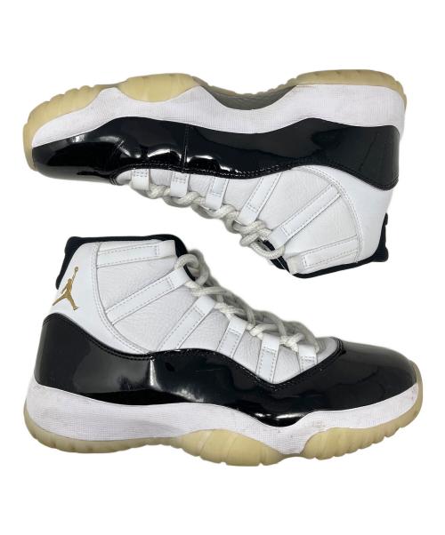 NIKE（ナイキ）NIKE (ナイキ) スニーカー Air Jordan 11 Retro（エアジョーダン11 レトロ） ホワイト×ブラック サイズ:26.5cmの古着・服飾アイテム