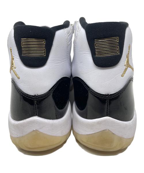 NIKE（ナイキ）NIKE (ナイキ) スニーカー Air Jordan 11 Retro（エアジョーダン11 レトロ） ホワイト×ブラック サイズ:26.5cmの古着・服飾アイテム