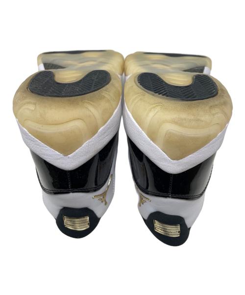 NIKE（ナイキ）NIKE (ナイキ) スニーカー Air Jordan 11 Retro（エアジョーダン11 レトロ） ホワイト×ブラック サイズ:26.5cmの古着・服飾アイテム