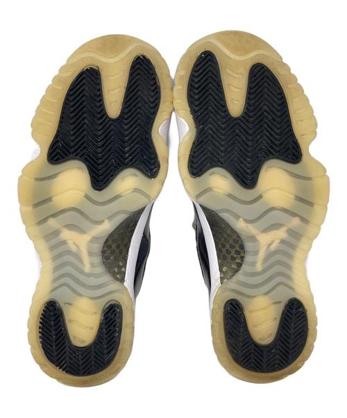 NIKE（ナイキ）NIKE (ナイキ) スニーカー Air Jordan 11 Retro（エアジョーダン11 レトロ） ホワイト×ブラック サイズ:26.5cmの古着・服飾アイテム