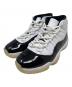 NIKE（ナイキ）の古着「スニーカー Air Jordan 11 Retro（エアジョーダン11 レトロ）」｜ホワイト×ブラック