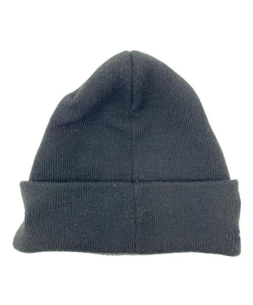 New Era（ニューエラ）New Era (ニューエラ) SUPREME (シュプリーム) ニットキャップ ブラック サイズ:実寸サイズにてご確認ください。の古着・服飾アイテム