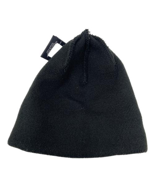 New Era（ニューエラ）New Era (ニューエラ) SUPREME (シュプリーム) ニットキャップ ブラック サイズ:実寸サイズにてご確認ください。の古着・服飾アイテム