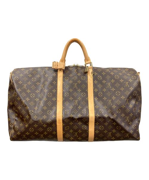 LOUIS VUITTON（ルイ ヴィトン）LOUIS VUITTON (ルイ ヴィトン) 2WAYバッグ ショルダーバッグ ボストンバッグ モノグラム キーポル バンドリエール60 ブラウン サイズ:実寸サイズにてご確認ください。の古着・服飾アイテム