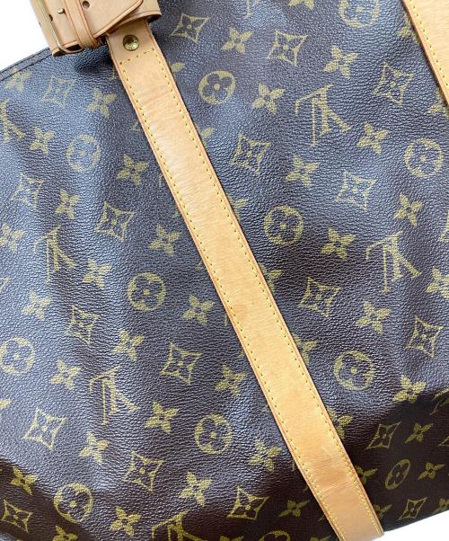 LOUIS VUITTON（ルイ ヴィトン）LOUIS VUITTON (ルイ ヴィトン) 2WAYバッグ ショルダーバッグ ボストンバッグ モノグラム キーポル バンドリエール60 ブラウン サイズ:実寸サイズにてご確認ください。の古着・服飾アイテム