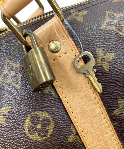 LOUIS VUITTON（ルイ ヴィトン）LOUIS VUITTON (ルイ ヴィトン) 2WAYバッグ ショルダーバッグ ボストンバッグ モノグラム キーポル バンドリエール60 ブラウン サイズ:実寸サイズにてご確認ください。の古着・服飾アイテム