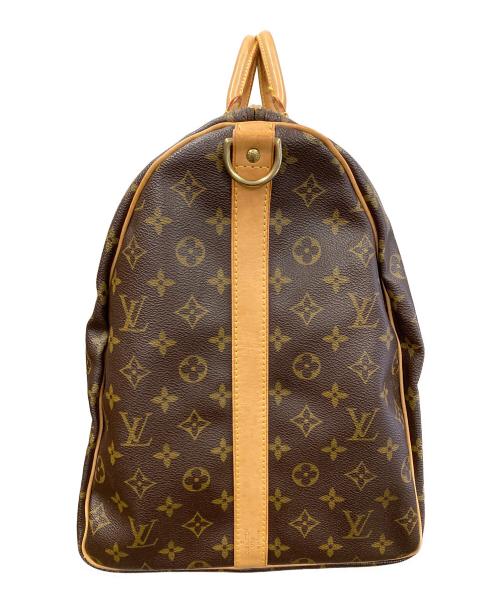 LOUIS VUITTON（ルイ ヴィトン）LOUIS VUITTON (ルイ ヴィトン) 2WAYバッグ ショルダーバッグ ボストンバッグ モノグラム キーポル バンドリエール60 ブラウン サイズ:実寸サイズにてご確認ください。の古着・服飾アイテム
