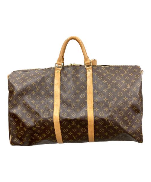 LOUIS VUITTON（ルイ ヴィトン）LOUIS VUITTON (ルイ ヴィトン) 2WAYバッグ ショルダーバッグ ボストンバッグ モノグラム キーポル バンドリエール60 ブラウン サイズ:実寸サイズにてご確認ください。の古着・服飾アイテム