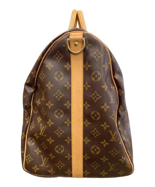 LOUIS VUITTON（ルイ ヴィトン）LOUIS VUITTON (ルイ ヴィトン) 2WAYバッグ ショルダーバッグ ボストンバッグ モノグラム キーポル バンドリエール60 ブラウン サイズ:実寸サイズにてご確認ください。の古着・服飾アイテム