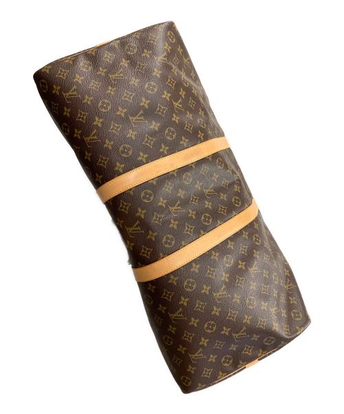 LOUIS VUITTON（ルイ ヴィトン）LOUIS VUITTON (ルイ ヴィトン) 2WAYバッグ ショルダーバッグ ボストンバッグ モノグラム キーポル バンドリエール60 ブラウン サイズ:実寸サイズにてご確認ください。の古着・服飾アイテム