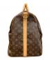 中古・古着 LOUIS VUITTON (ルイ ヴィトン) 2WAYバッグ ショルダーバッグ ボストンバッグ モノグラム キーポル バンドリエール60 ブラウン サイズ:実寸サイズにてご確認ください。：120000円