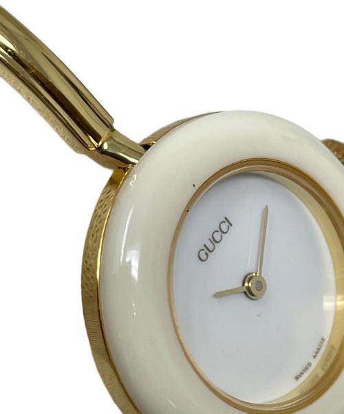 GUCCI（グッチ）GUCCI (グッチ) 腕時計 チェンジベゼル クォーツ サイズ:実寸サイズにてご確認ください。の古着・服飾アイテム