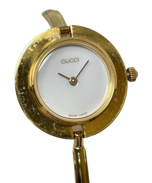GUCCI（グッチ）GUCCI (グッチ) 腕時計 チェンジベゼル クォーツ サイズ:実寸サイズにてご確認ください。の古着・服飾アイテム