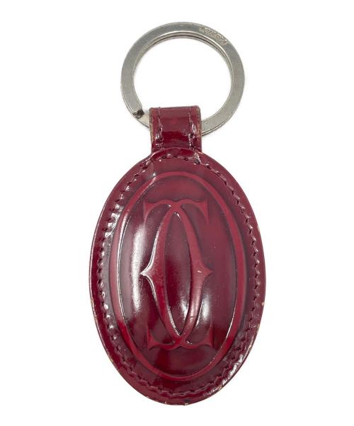 Cartier（カルティエ）Cartier (カルティエ) キーリング マストライン ボルドー サイズ:実寸サイズにてご確認ください。の古着・服飾アイテム