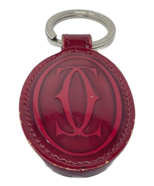 Cartier（カルティエ）Cartier (カルティエ) キーリング マストライン ボルドー サイズ:実寸サイズにてご確認ください。の古着・服飾アイテム