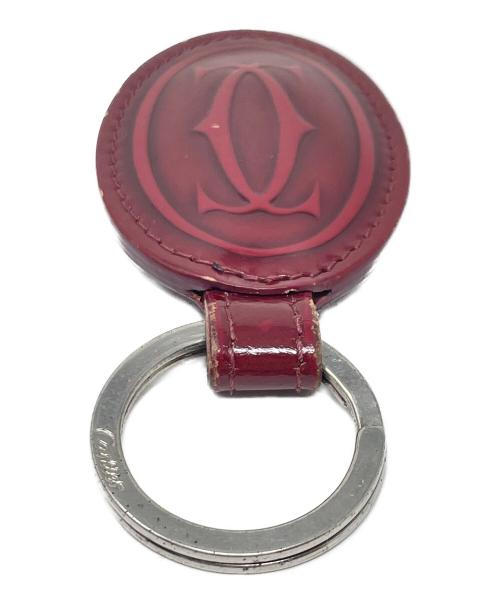 Cartier（カルティエ）Cartier (カルティエ) キーリング マストライン ボルドー サイズ:実寸サイズにてご確認ください。の古着・服飾アイテム