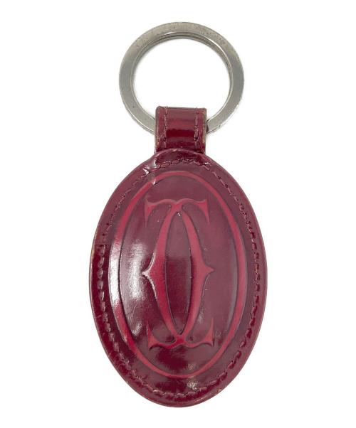Cartier（カルティエ）Cartier (カルティエ) キーリング マストライン ボルドー サイズ:実寸サイズにてご確認ください。の古着・服飾アイテム