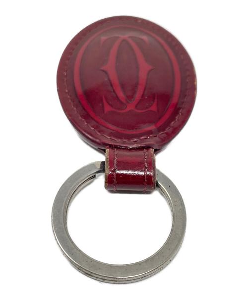 Cartier（カルティエ）Cartier (カルティエ) キーリング マストライン ボルドー サイズ:実寸サイズにてご確認ください。の古着・服飾アイテム