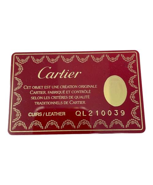 Cartier（カルティエ）Cartier (カルティエ) キーリング マストライン ボルドー サイズ:実寸サイズにてご確認ください。の古着・服飾アイテム