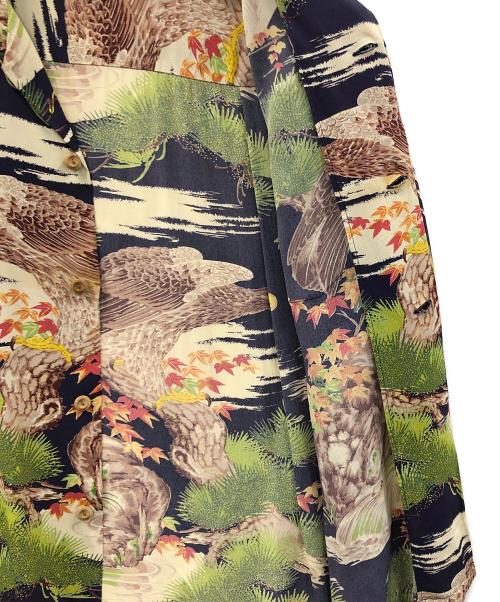 Sun Surf（サンサーフ）Sun Surf (サンサーフ) アロハシャツ ネイビー系 サイズ:Mの古着・服飾アイテム