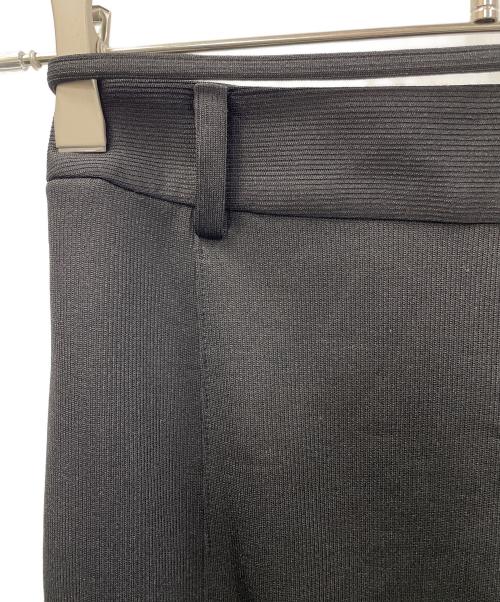 CLANE（クラネ）CLANE (クラネ) スカート LOW WAIST JERSEY SKIRT（ロー ウエスト ジャージー スカート） ブラックの古着・服飾アイテム