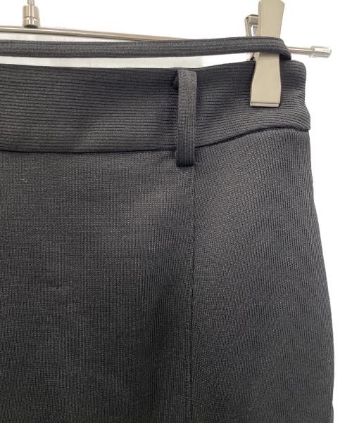 CLANE（クラネ）CLANE (クラネ) スカート LOW WAIST JERSEY SKIRT（ロー ウエスト ジャージー スカート） ブラックの古着・服飾アイテム