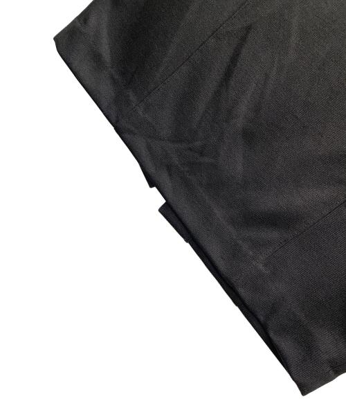 CLANE（クラネ）CLANE (クラネ) スカート LOW WAIST JERSEY SKIRT（ロー ウエスト ジャージー スカート） ブラックの古着・服飾アイテム