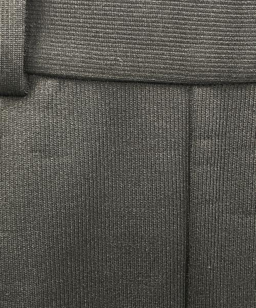 CLANE（クラネ）CLANE (クラネ) スカート LOW WAIST JERSEY SKIRT（ロー ウエスト ジャージー スカート） ブラックの古着・服飾アイテム
