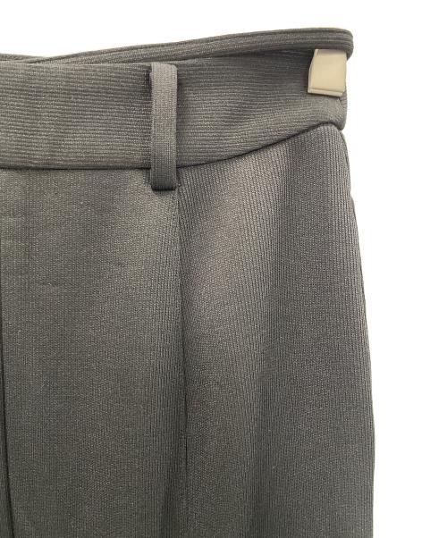 CLANE（クラネ）CLANE (クラネ) スカート LOW WAIST JERSEY SKIRT（ロー ウエスト ジャージー スカート） ブラックの古着・服飾アイテム