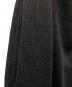 中古・古着 CLANE (クラネ) スカート LOW WAIST JERSEY SKIRT（ロー ウエスト ジャージー スカート） ブラック：5000円