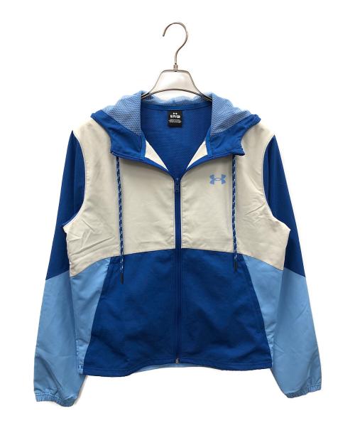 UNDER ARMOUR（アンダーアーマー）UNDER ARMOUR (アンダーアーマー) ウインドブレーカー ブルー サイズ:S 未使用品の古着・服飾アイテム