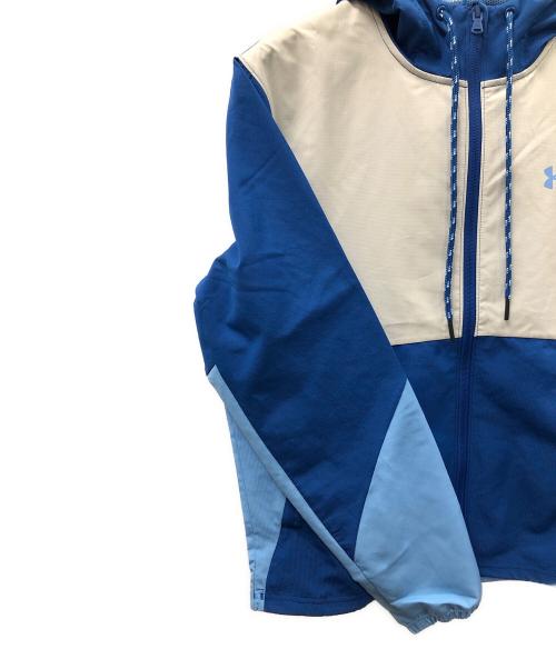 UNDER ARMOUR（アンダーアーマー）UNDER ARMOUR (アンダーアーマー) ウインドブレーカー ブルー サイズ:S 未使用品の古着・服飾アイテム