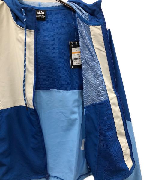 UNDER ARMOUR（アンダーアーマー）UNDER ARMOUR (アンダーアーマー) ウインドブレーカー ブルー サイズ:S 未使用品の古着・服飾アイテム