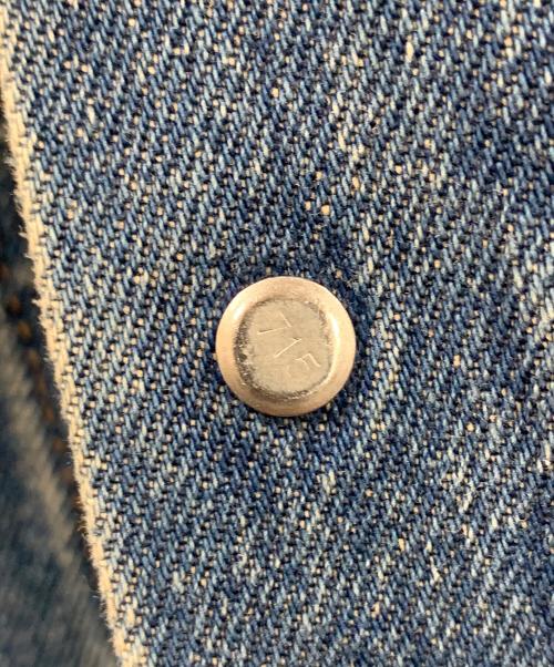 LEVI'S（リーバイス）LEVI'S (リーバイス) デニムジャケット インディゴ サイズ:36の古着・服飾アイテム