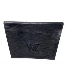 LOUIS VUITTON（ルイ ヴィトン）の古着「クラッチバッグ エピ トラペーズ」｜ブラック