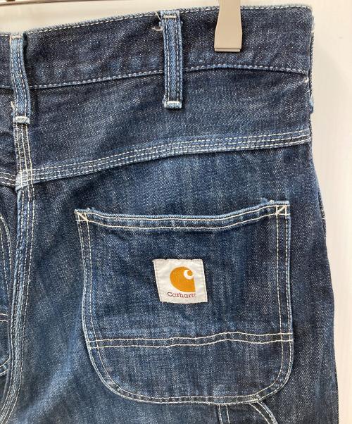 CarHartt（カーハート）CarHartt (カーハート) デニムペインターパンツ インディゴ サイズ:32の古着・服飾アイテム