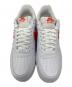NIKE (ナイキ) スニーカー Women's Air Force 1 Low 07 Essential  (ウィメンズ エアフォース1 ロー 07 エッセンシャル) ホワイト×オレンジ サイズ:28cm：12000円