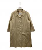 BURBERRYバーバリー）の古着「ステンカラーコート」｜カーキ