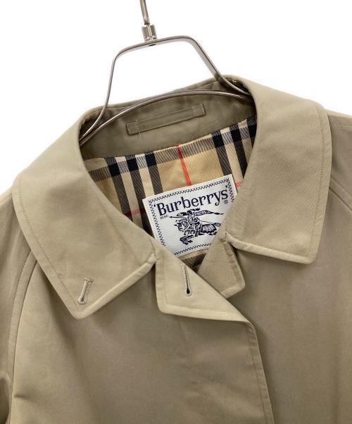 BURBERRY（バーバリー）BURBERRY (バーバリー) ステンカラーコート カーキ サイズ:11AB3の古着・服飾アイテム